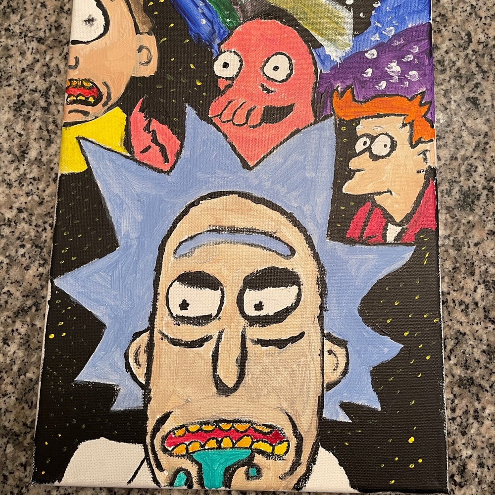 Morty Ate Futurama